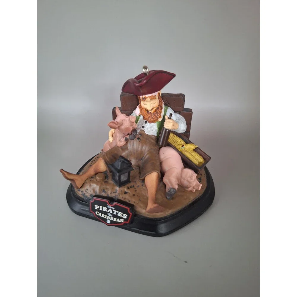Disney Pirates of the Caribbean ornament a short snooze Hallmark Keepsake